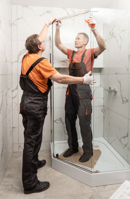 Professional Shower Installation Team